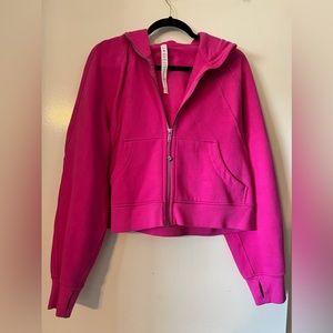 Lululemon Scuba Oversized full zip hoodie